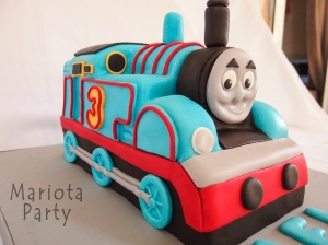 Pastel tren Thomas